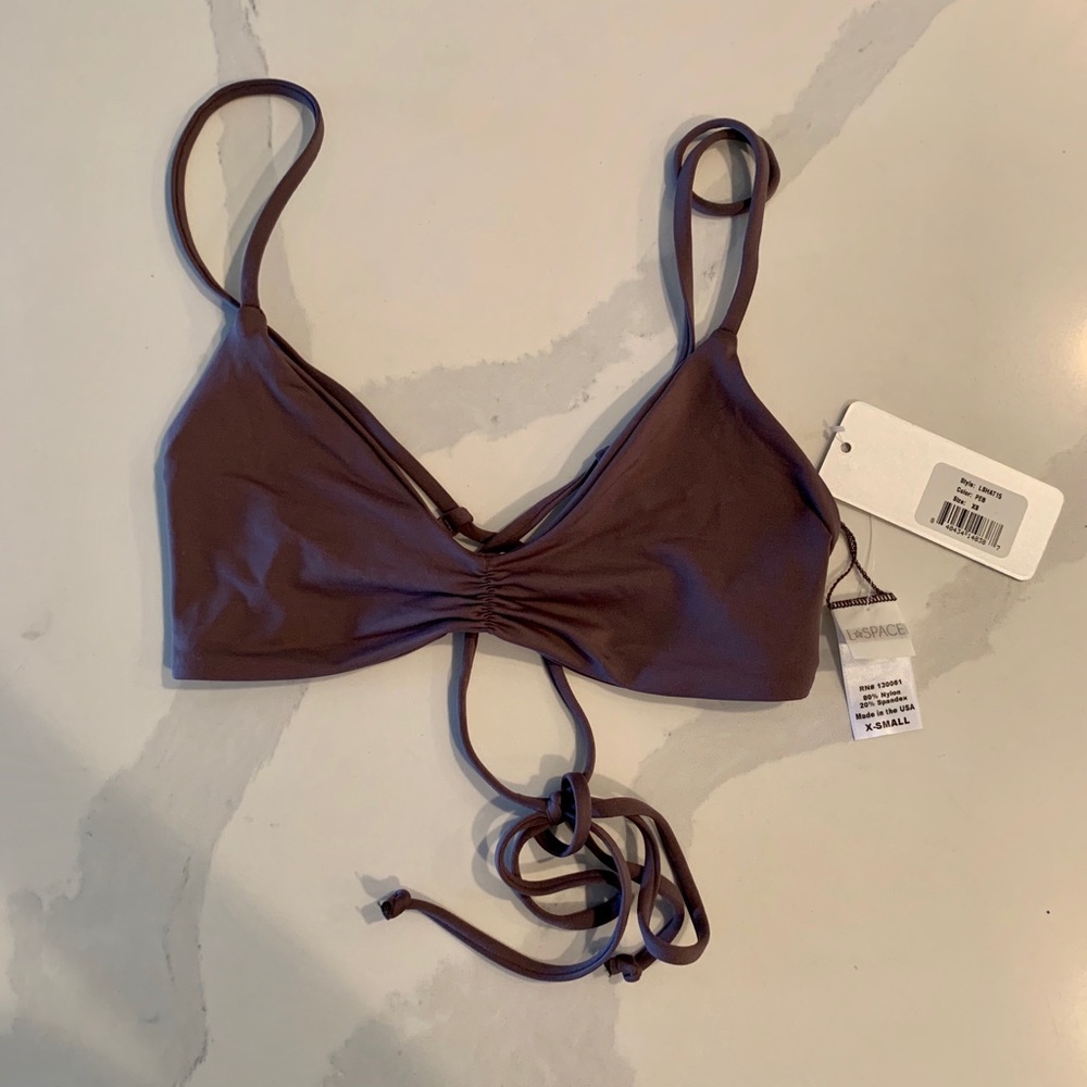 L*SPACE Pebble Swimsuit- NWT